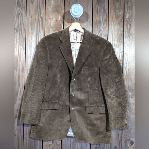 Ralph Lauren Corduroy Jacket 42 - Picture 1 of 10